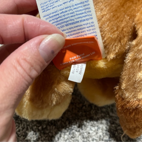 Build-A-Bear Liberty Paw Patrol Plush Jacket Hemet Collar Stuffed Sounds Note!!! - Picture 10 of 10